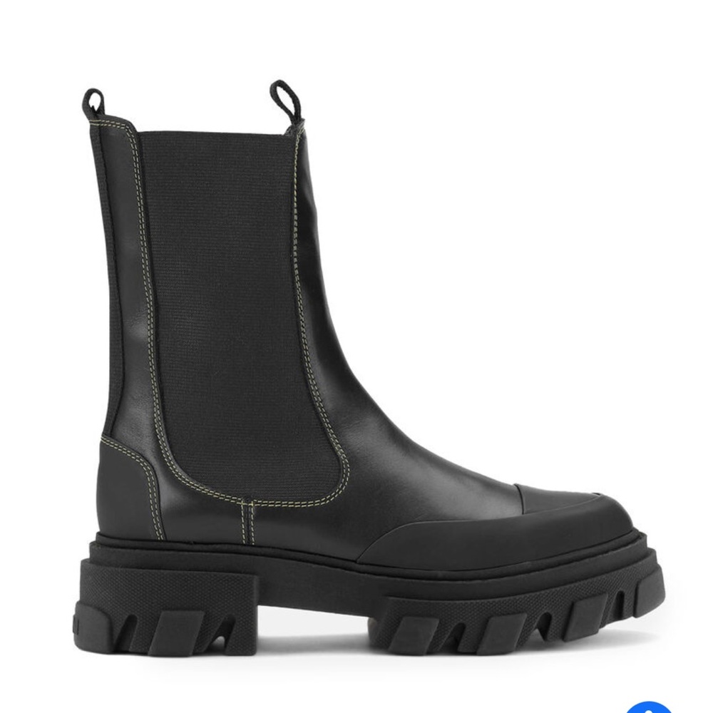 Ganni Chelsea Boots (size 39)
